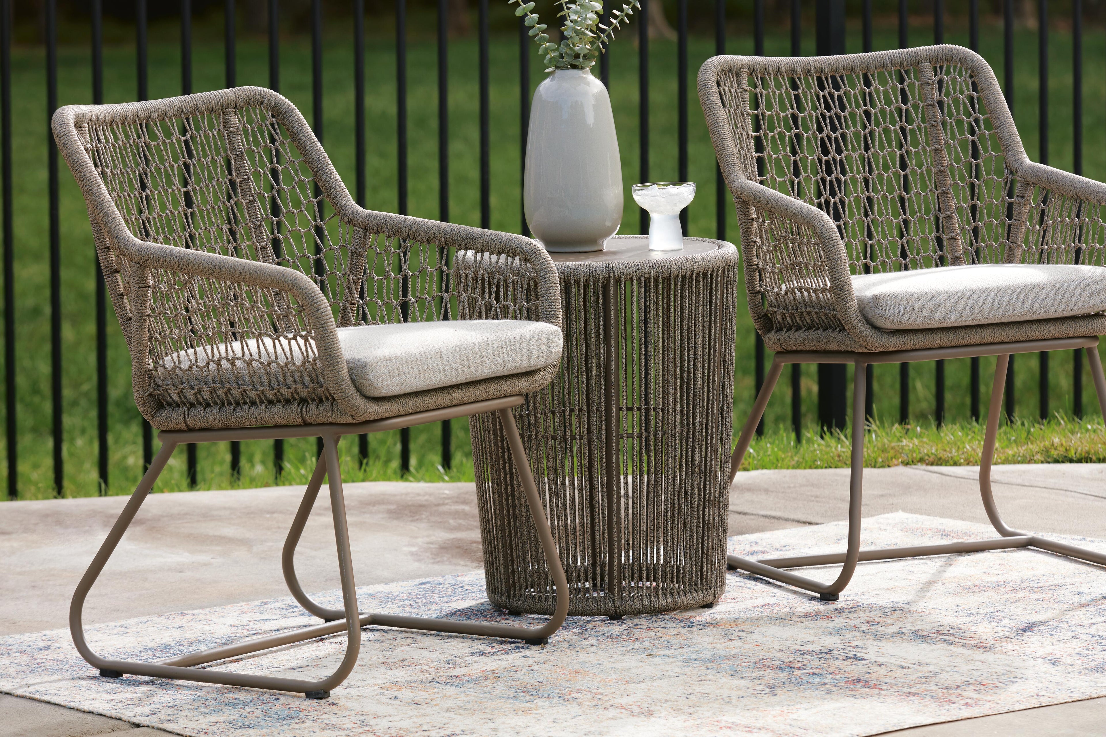 Majors Beach Outdoor Table and 2 Chairs