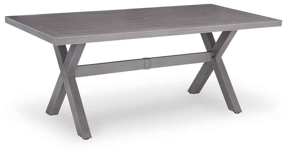 Half Moon Beach Outdoor Dining Table