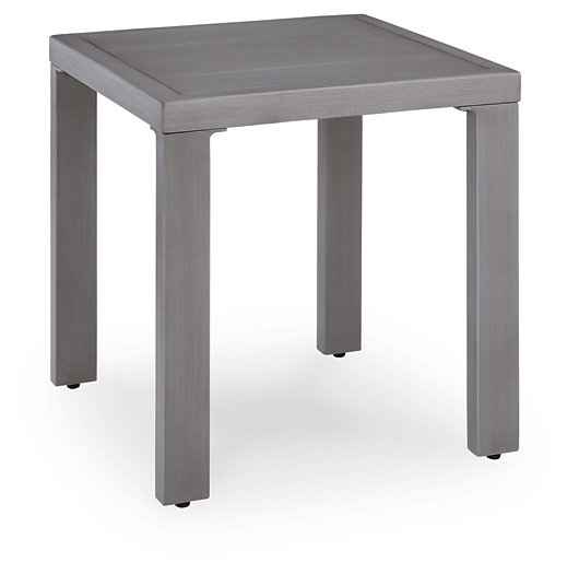 Half Moon Beach Outdoor End Table