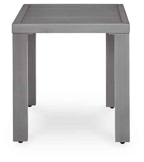 Half Moon Beach Outdoor End Table