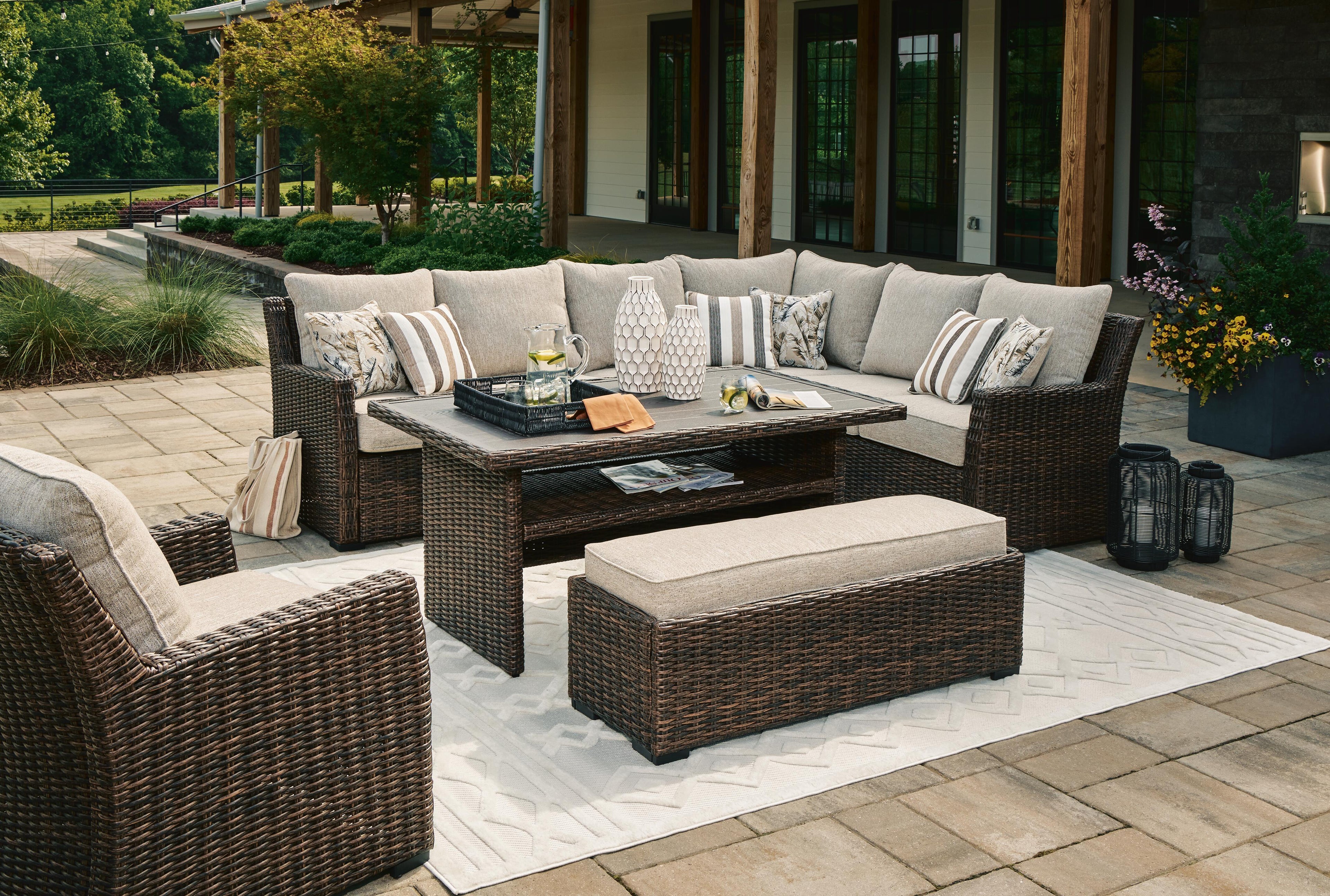 Brook Ranch Outdoor Package