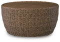 Double Point Outdoor Coffee Table