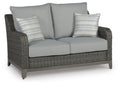 Elite Park Outdoor Loveseat with Cushion