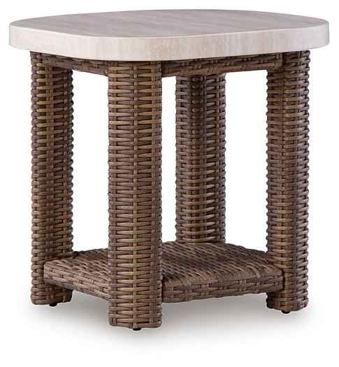 Dolan Creek Outdoor End Table