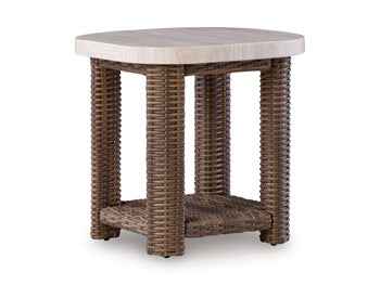 Dolan Creek Outdoor End Table