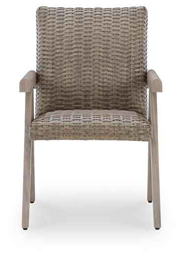 Cliff Trails Outdoor Arm Chair (Set of 2)