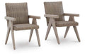 Cliff Trails Outdoor Arm Chair (Set of 2)