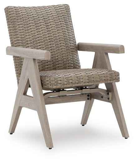 Cliff Trails Outdoor Rocking Arm Chair (Set of 2)