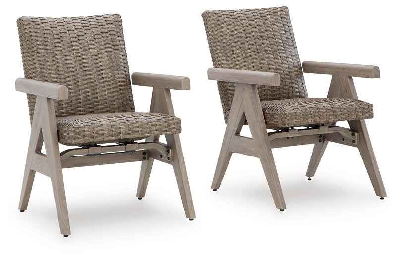 Cliff Trails Outdoor Rocking Arm Chair (Set of 2)