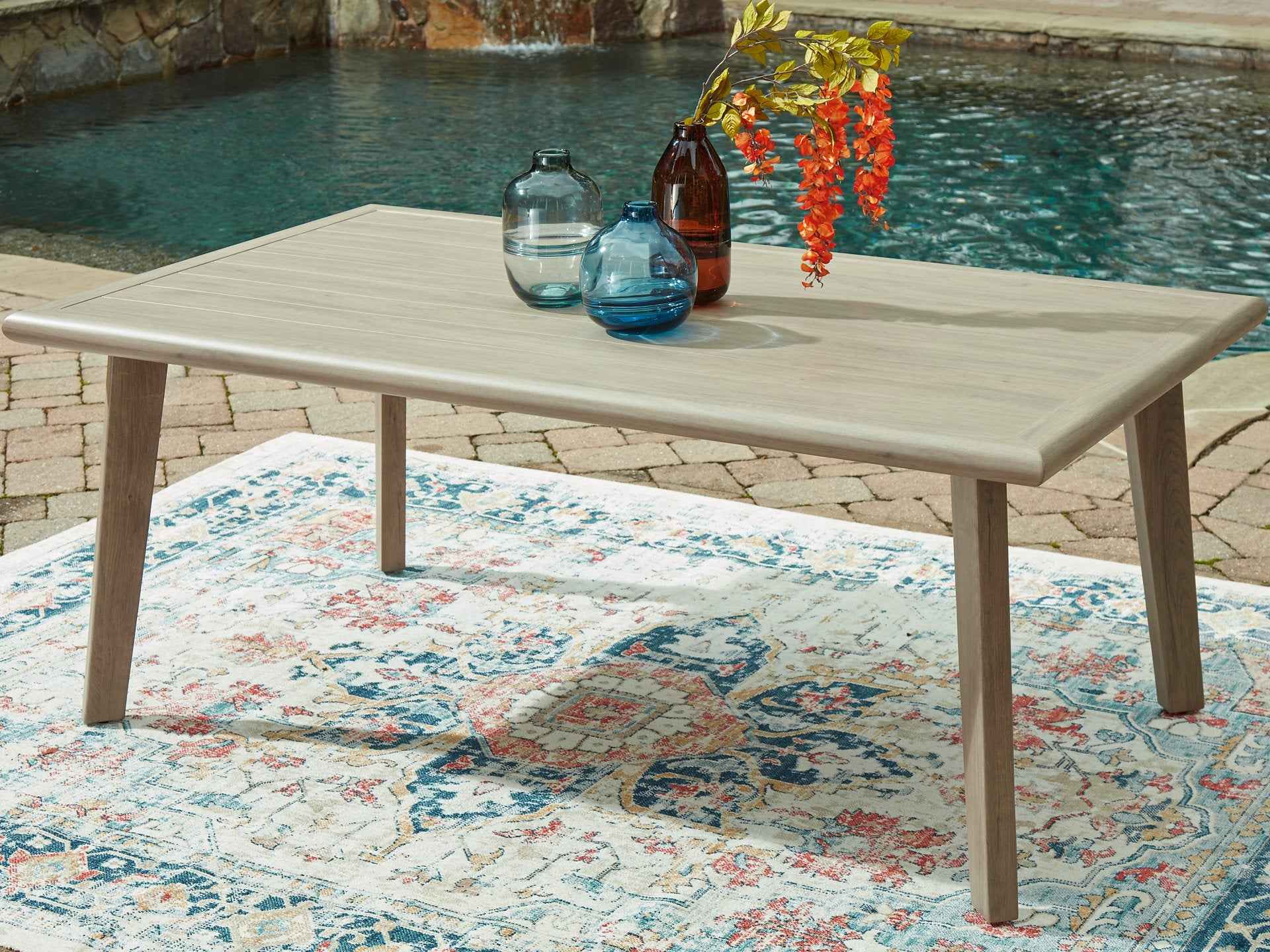 Cliff Trails Outdoor Dining Table