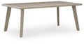Cliff Trails Outdoor Dining Table