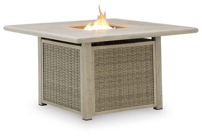 Cliff Trails Fire Pit Table