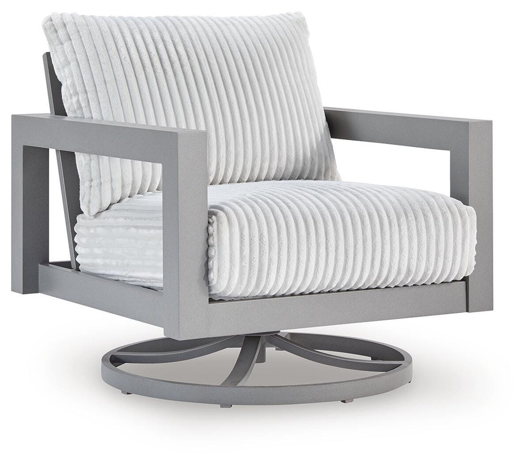 Hurley Park Outdoor Swivel Chair with Cushion
