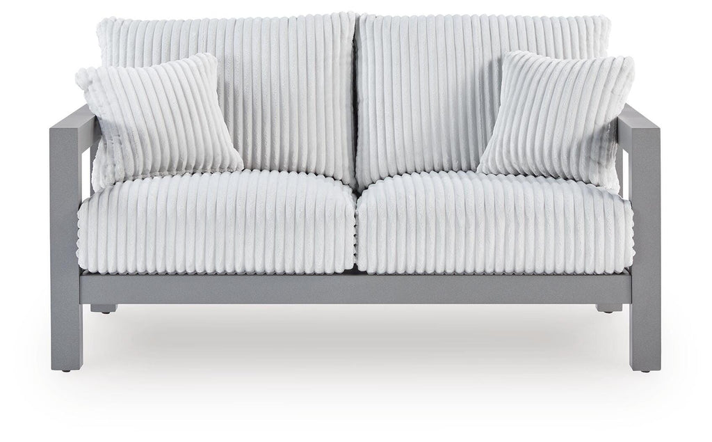 Hurley Park Outdoor Loveseat with Cushion