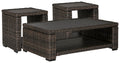 Grasson Lane Outdoor Occasional Table Set