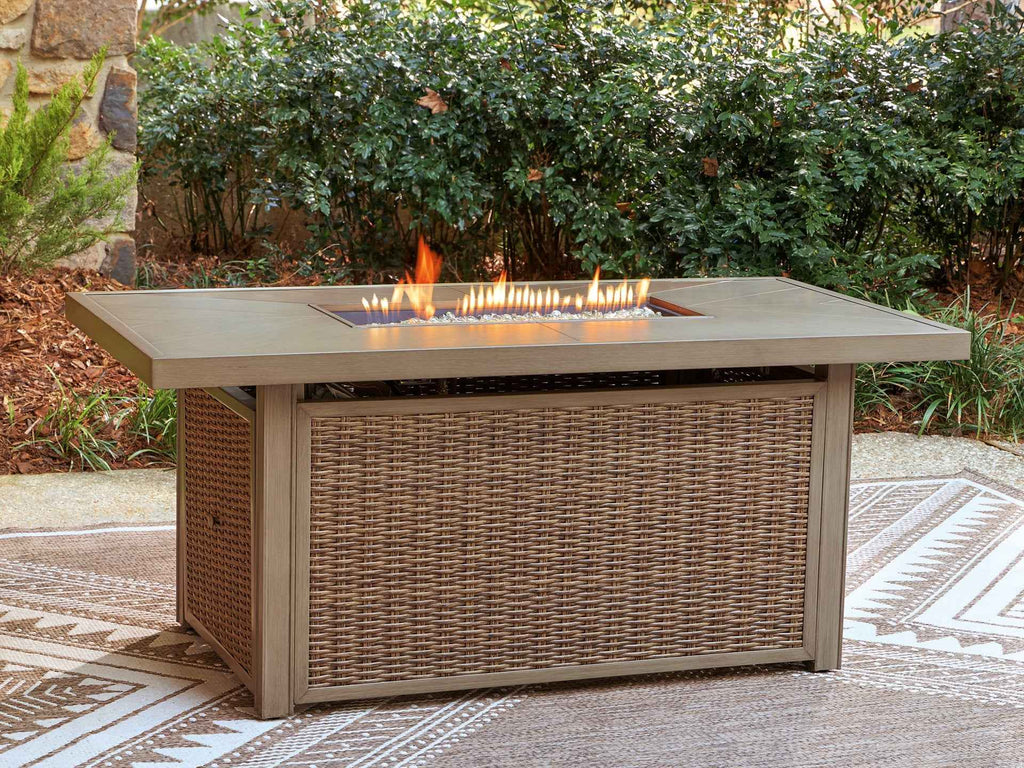 Laguna Heights Outdoor Fire Pit Table