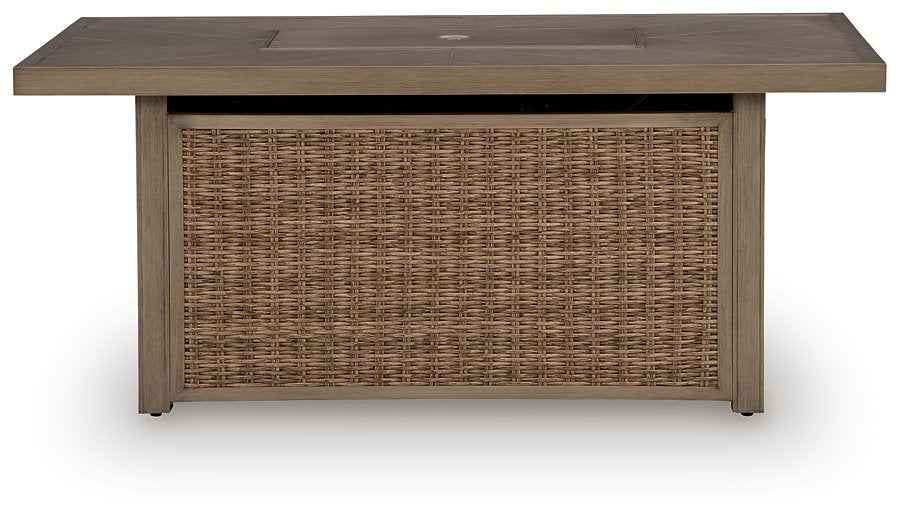 Laguna Heights Outdoor Fire Pit Table