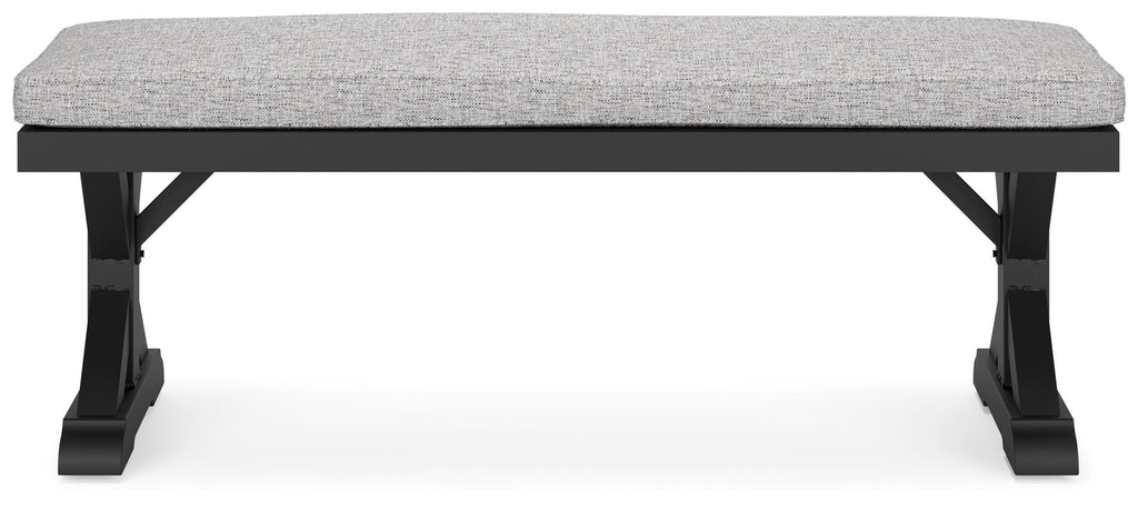 Beachcroft Outdoor Bench with Cushion