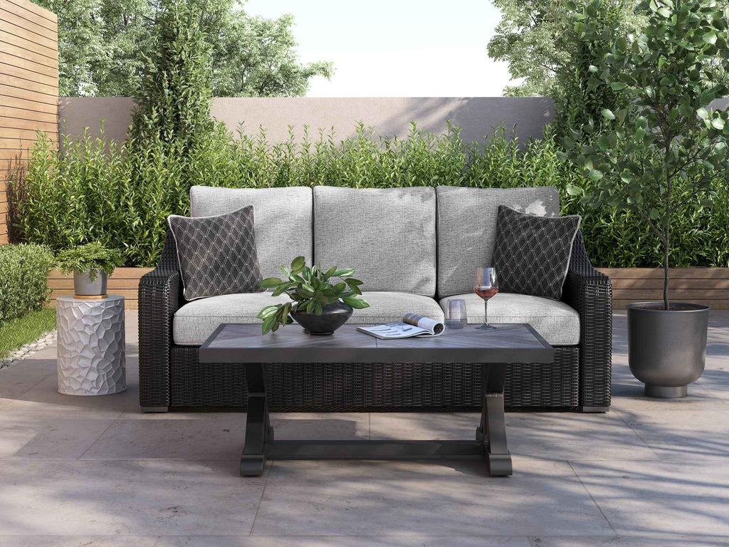 Beachcroft Outdoor Sofa with Cushion