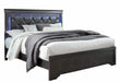 QUEEN BED GRAY VIP GLOBAL