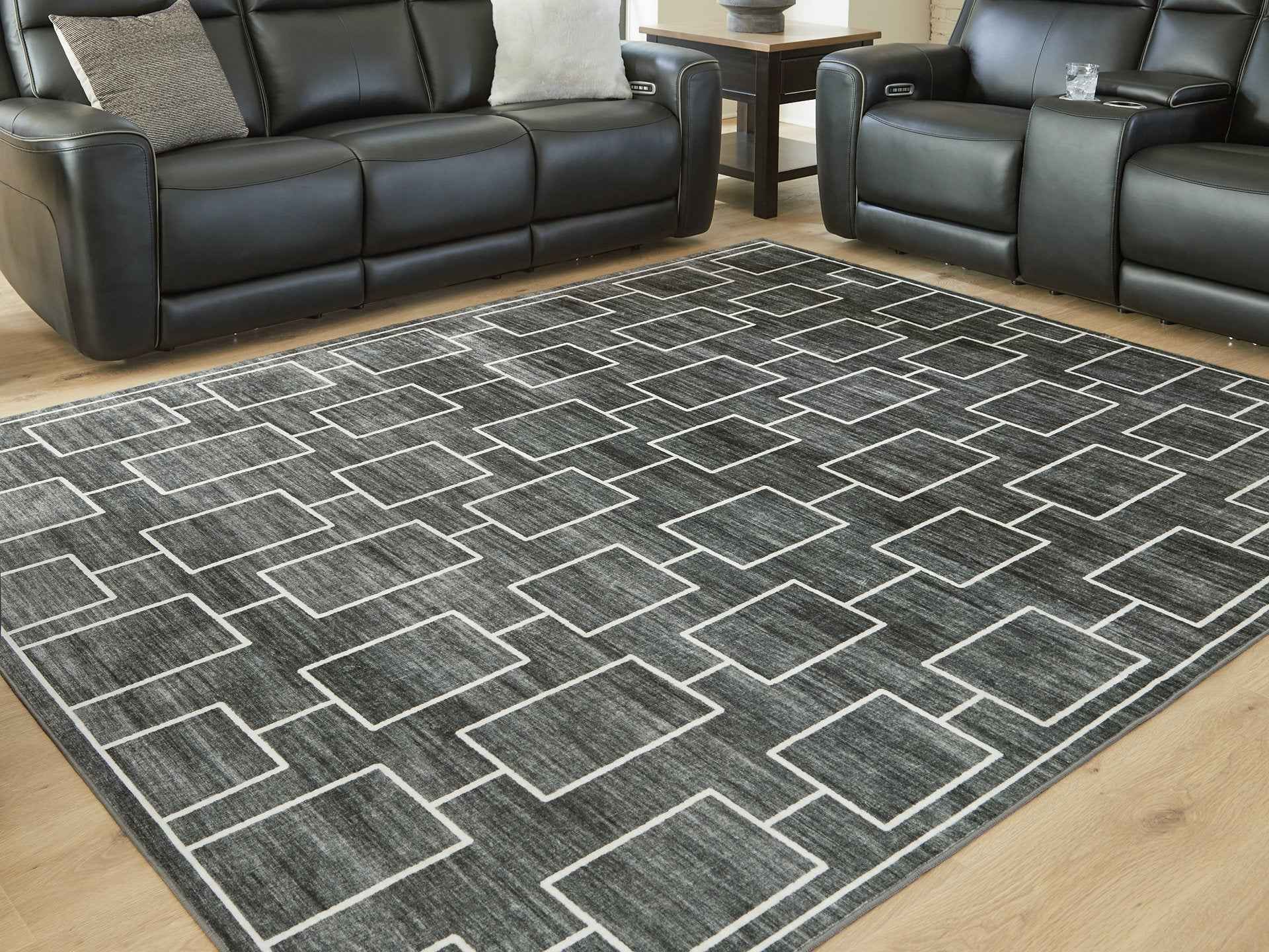 Elderland Washable Area Rug