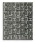 Elderland Washable 7'6" x 9'6" Area Rug