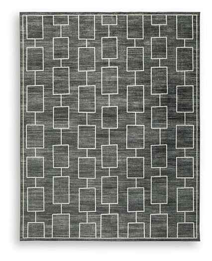 Elderland Washable 7'6" x 9'6" Area Rug