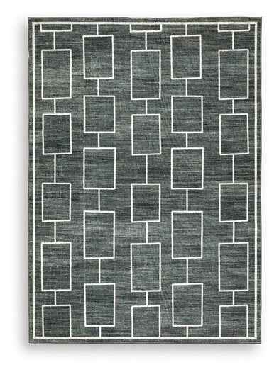 Elderland Washable Area Rug