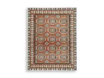 Qaabiz Area Rug