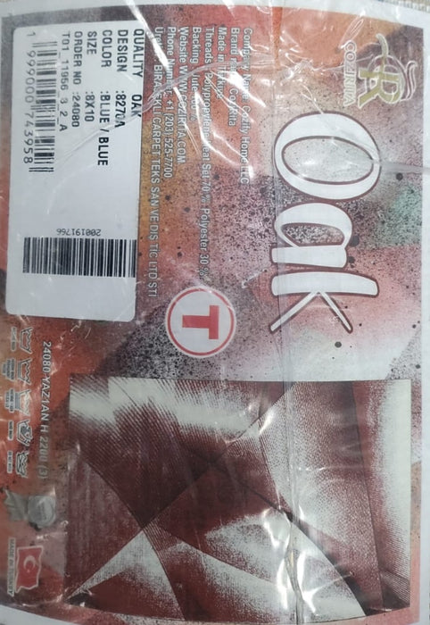 BLUE  RUG 8*10 - VIP FURNITURE (NJ)