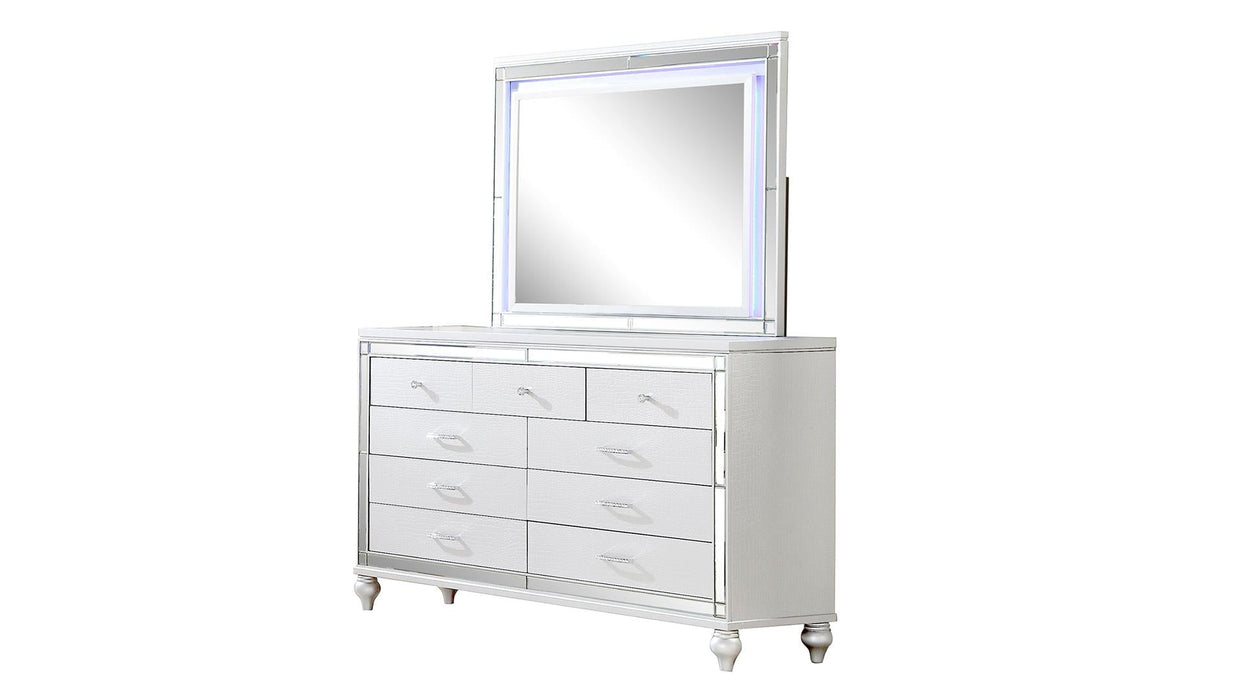 DRESSER SILVER VIP GALAXY