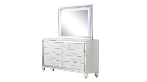 DRESSER SILVER VIP GALAXY