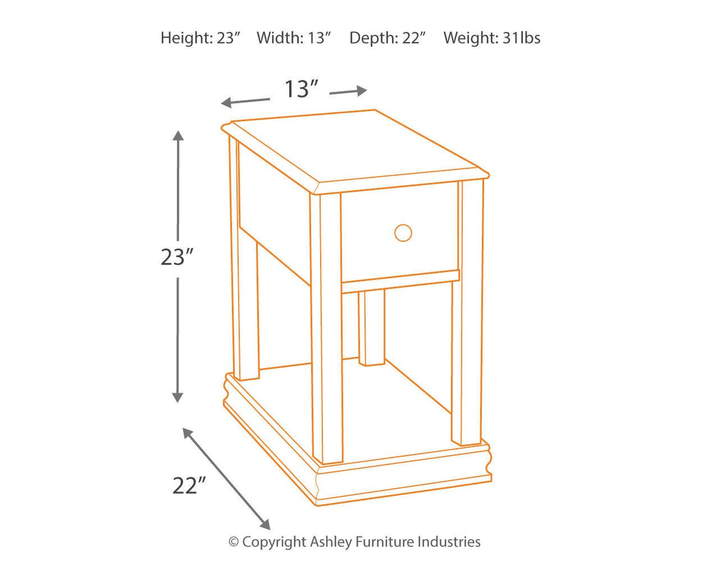 Breegin End Table Set