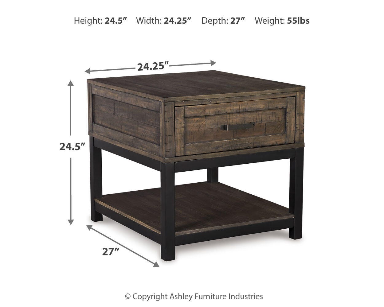 Johurst Occasional Table Set