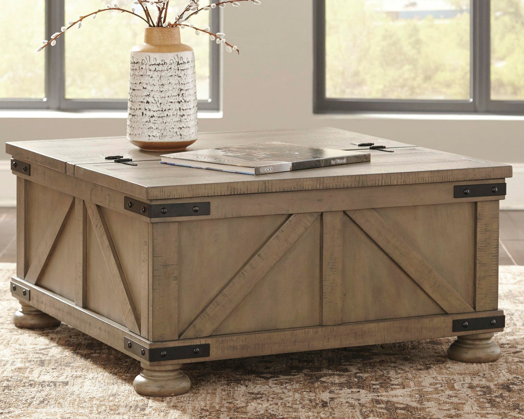 Aldwin Coffee Table With Storage