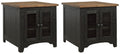 Valebeck End Table Set