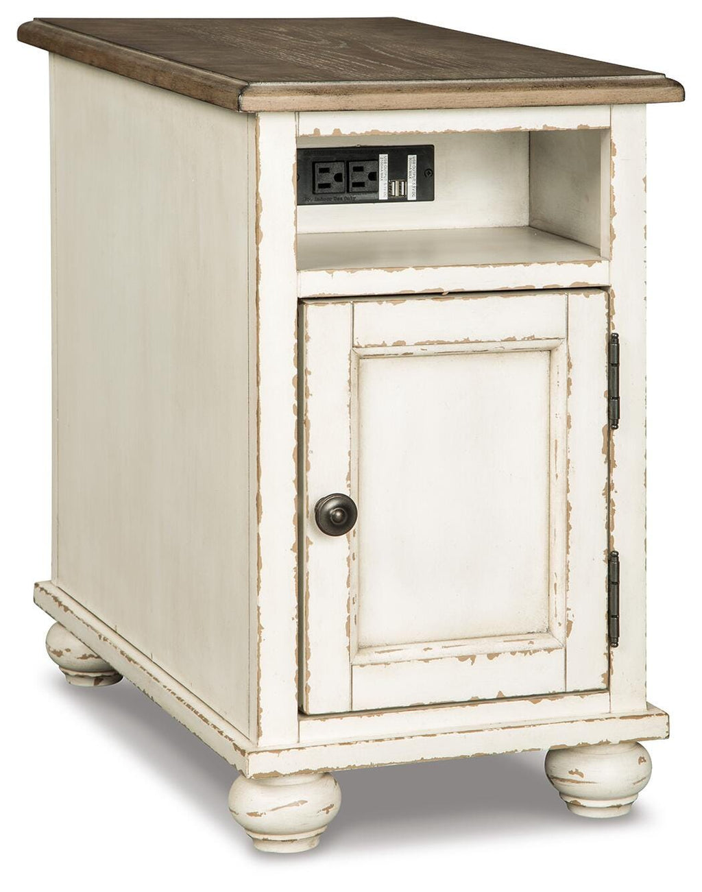 Realyn End Table Set