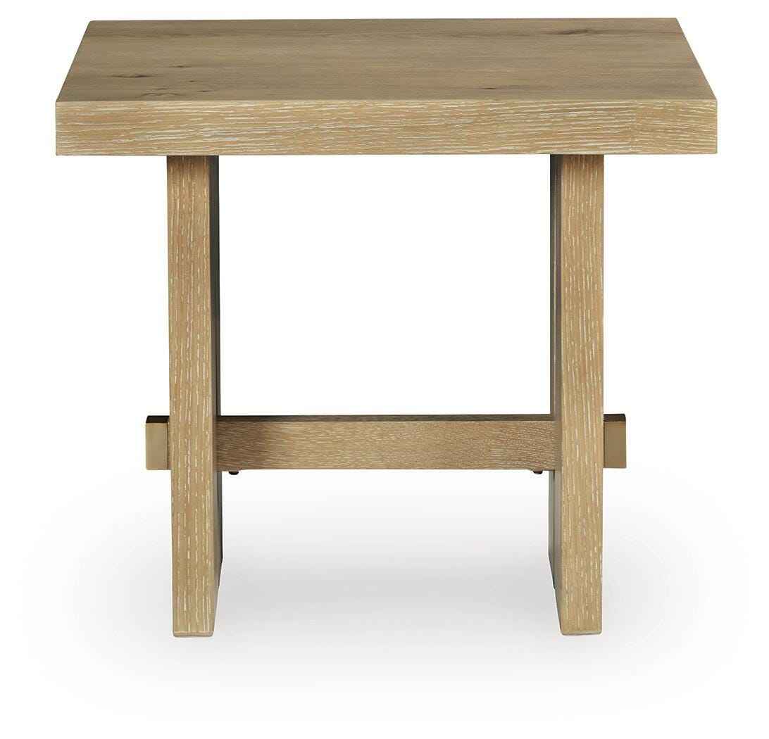Crendlin End Table