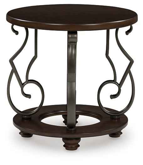 Frallyn End Table