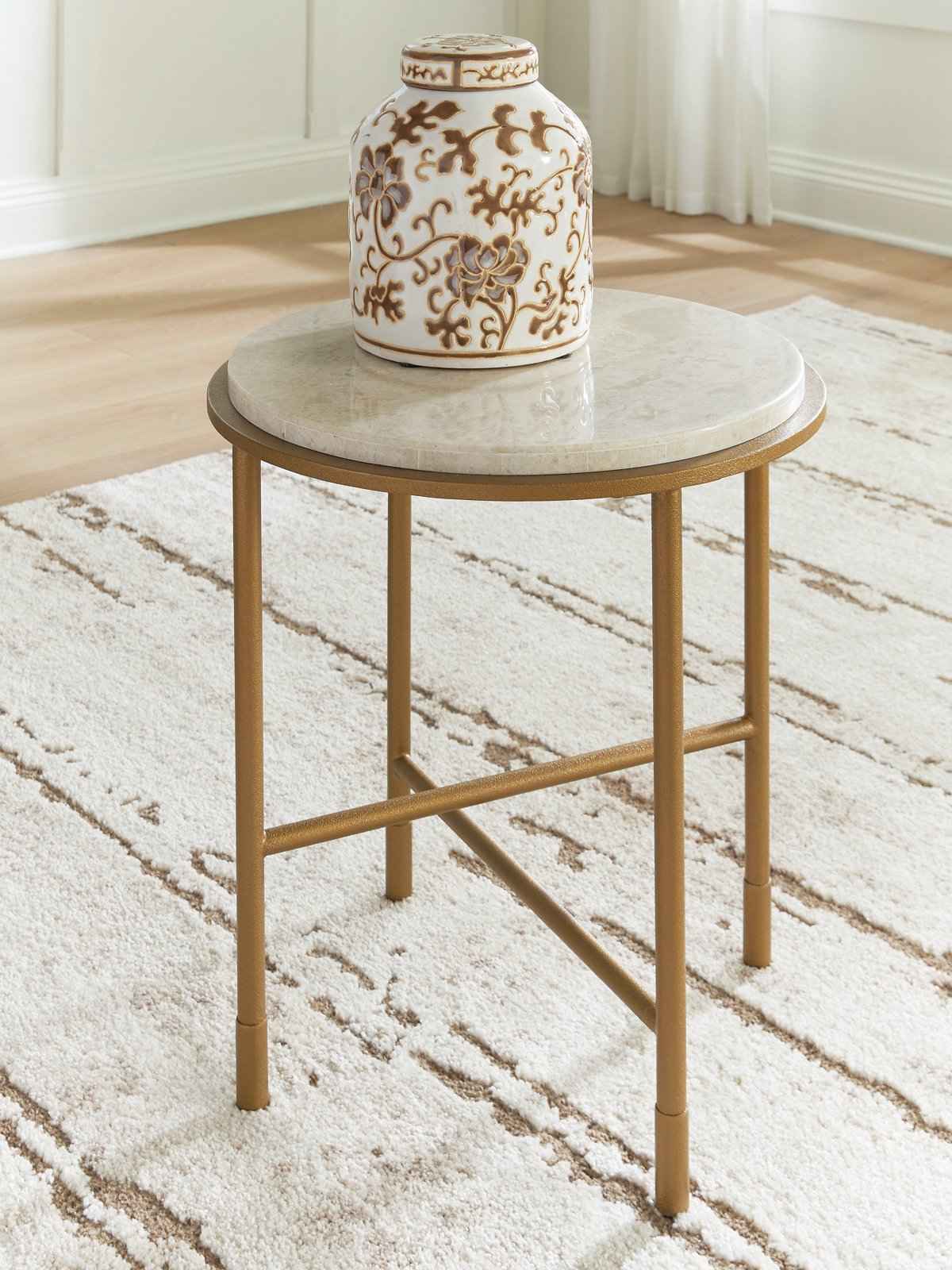 Alben End Table