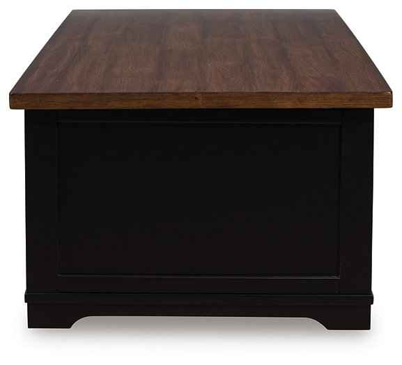 Wildenauer Lift-Top Coffee Table