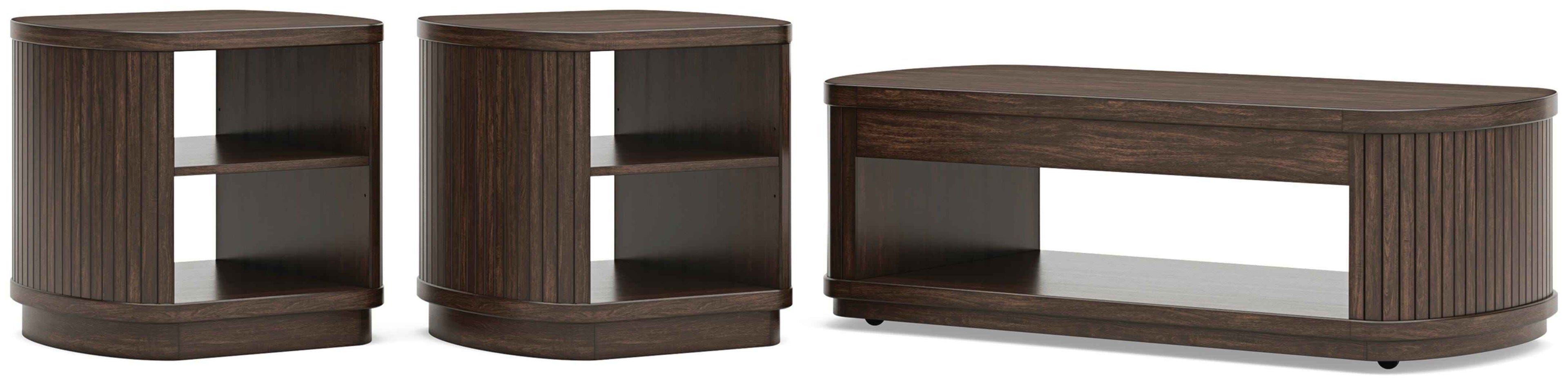 Korestone Occasional Table Set