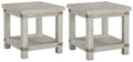 Carynhurst End Table Set