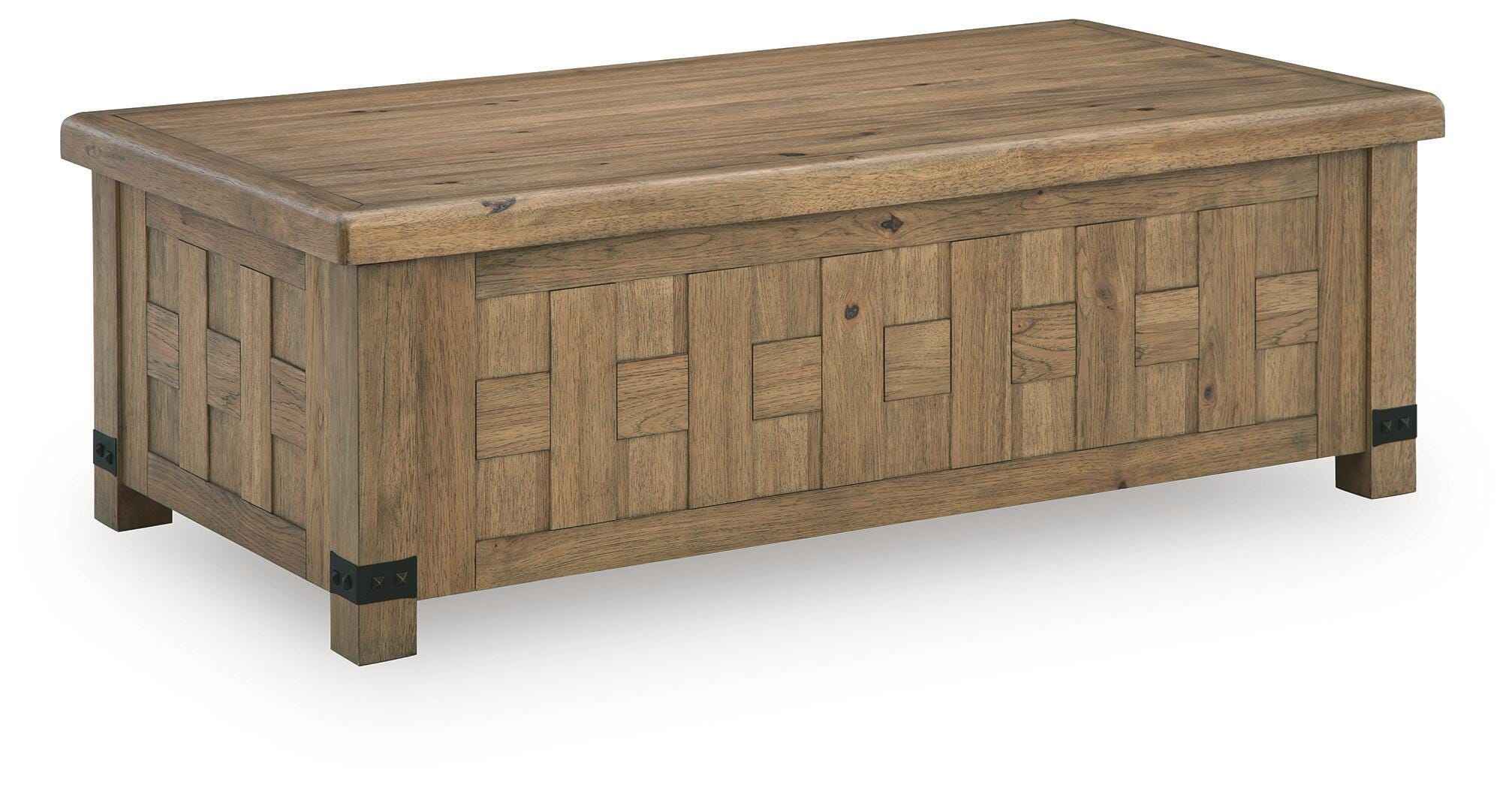 Ridgester Cocktail Table Lift