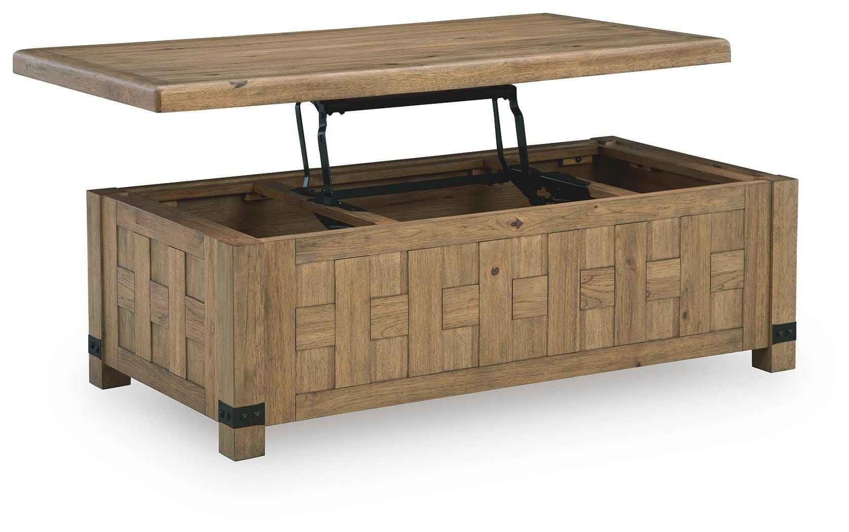Ridgester Cocktail Table Lift
