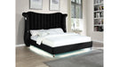 QUEEN BED (BLACK) VIP GALAXY