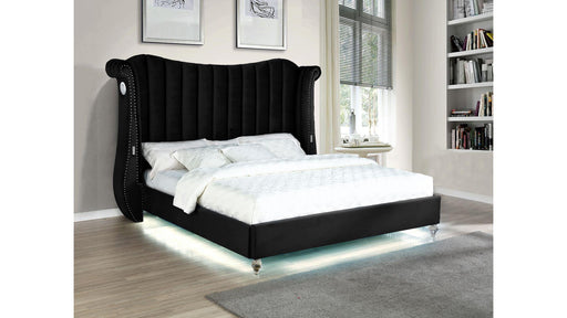 QUEEN BED (BLACK) VIP GALAXY