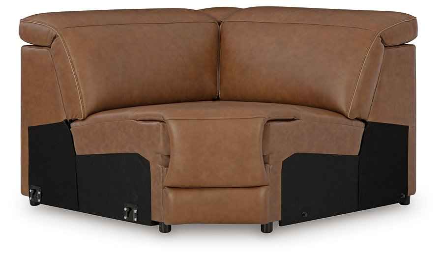 Magic Man 5-Piece Power Reclining Sectional