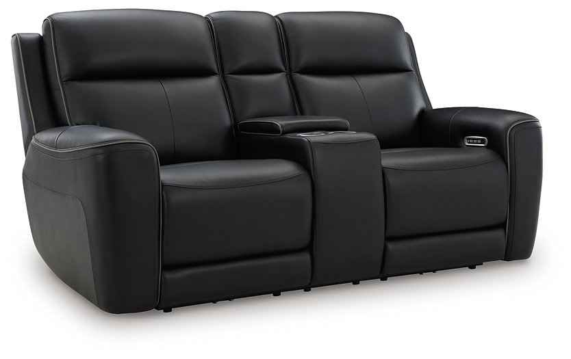 5Z-Relaxation Power Reclining Loveseat with Console