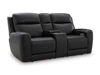 5Z-Relaxation Power Reclining Loveseat with Console